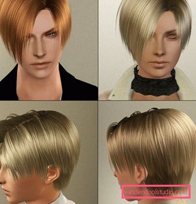 haircut leon f kennedy