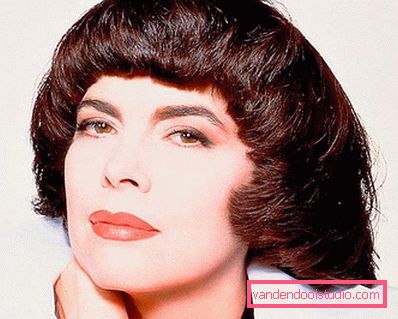 What is the name of the hair Mireille Mathieu