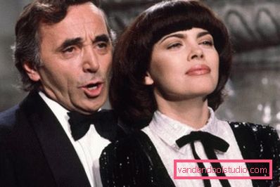 What is the name of the hair Mireille Mathieu