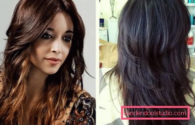 hair cascade for long hair How to make hair cascade on long hair