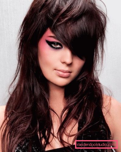 long hair cascade hairstyle How to make hair cascade on long hair
