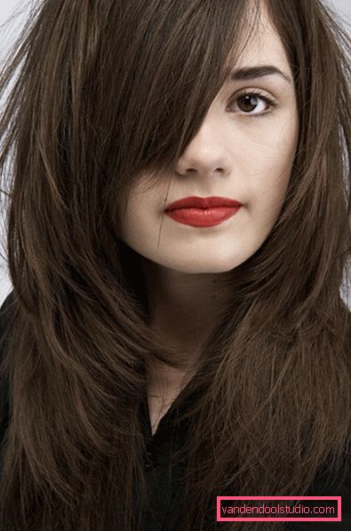 long hair cascade hairstyle How to make hair cascade on long hair