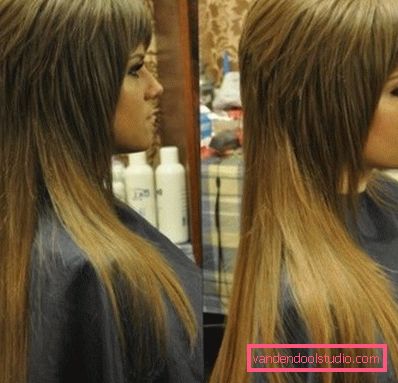 hair cascade for long hair How to make hair cascade on long hair