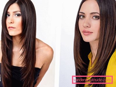 long hair cascade hairstyle How to make hair cascade on long hair