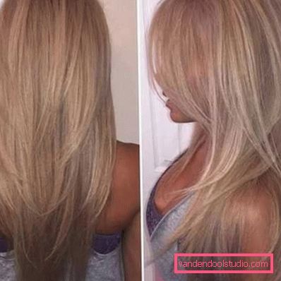 long hair cascade hairstyle How to make hair cascade on long hair