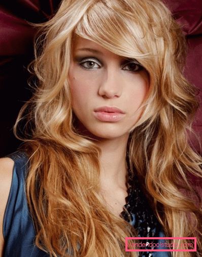 long hair cascade hairstyle How to make hair cascade on long hair