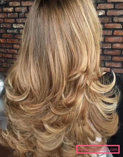 hair cascade for long hair How to make hair cascade on long hair