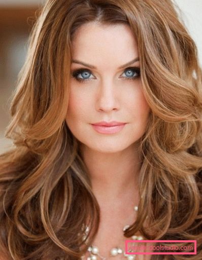 long hair cascade hairstyle How to make hair cascade on long hair