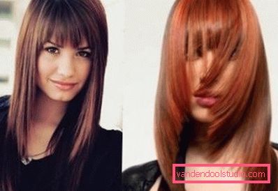 long hair cascade hairstyle How to make hair cascade on long hair