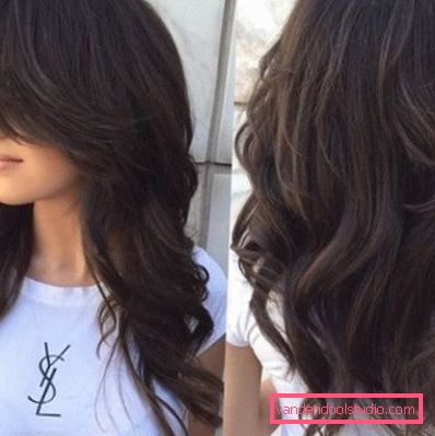 hair cascade for long hair How to make hair cascade on long hair