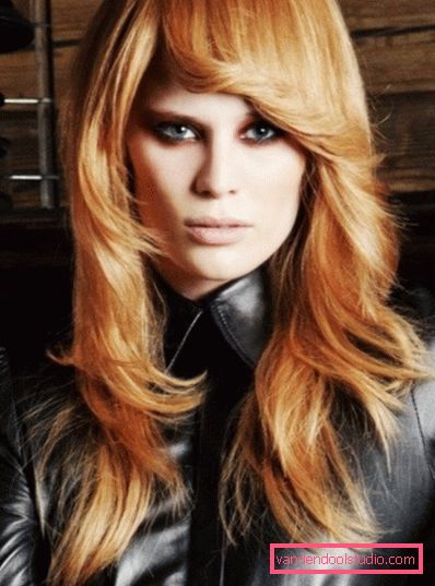 hair cascade for long hair How to make hair cascade on long hair