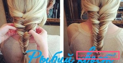 How to weave a pigtail