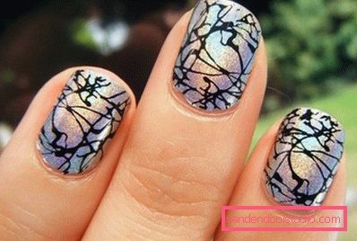 very beautiful manicure