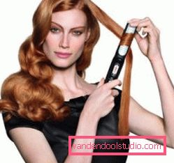 How to make curls yourself