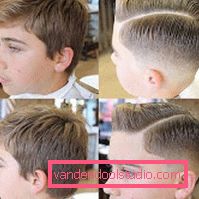 How to make a model haircut for a boy