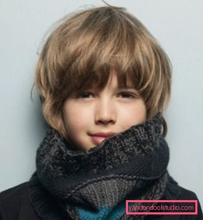 How to make a model haircut for a boy