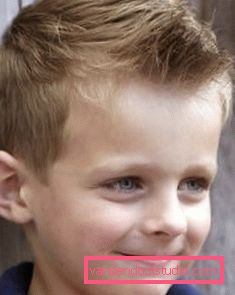 How to make a model haircut for a boy