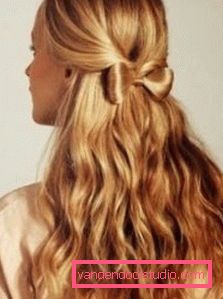 Hair bow from hair How to make a hair bow of hair