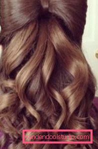 Hair bow from hair How to make a hair bow of hair