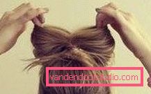 How to make a hair bow of hair How to make a hair bow of hair