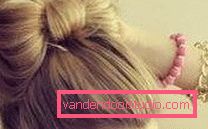 How to make a hair bow of hair How to make a hair bow of hair