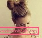 How to make a hair bow of hair