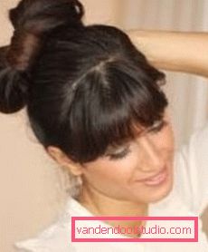 Hair bow from hair How to make a hair bow of hair