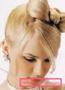 Hair bow from hair How to make a hair bow of hair