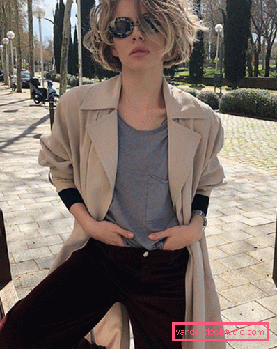 How to make a hairstyle like Ulyana Pylaeva - photo