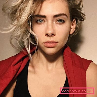 How to make a hairstyle like Ulyana Pylaeva - photo