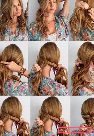 How to make a hairstyle with a pile - 50 beautiful styling ideas