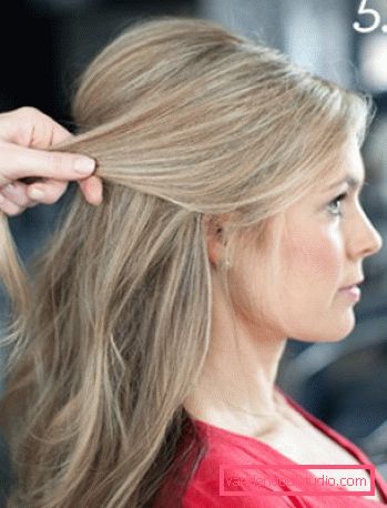 How to make a hairstyle with a pile - 50 beautiful styling ideas