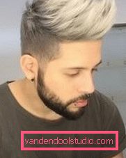 How to style a male british hairstyle