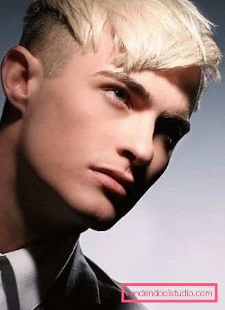 How to style a male british hairstyle