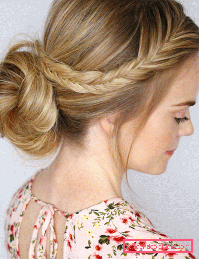 How to diversify hairstyles for long hair at home - beautiful and simple styling for yourself