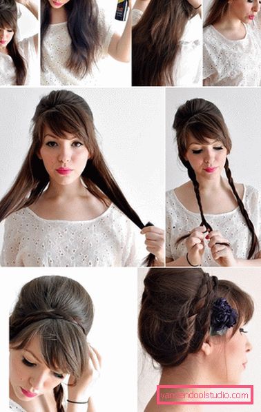 How to diversify hairstyles for long hair at home - beautiful and simple styling for yourself