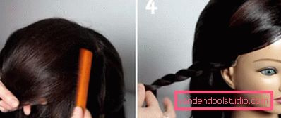 How to diversify hairstyles for long hair at home - beautiful and simple styling for yourself