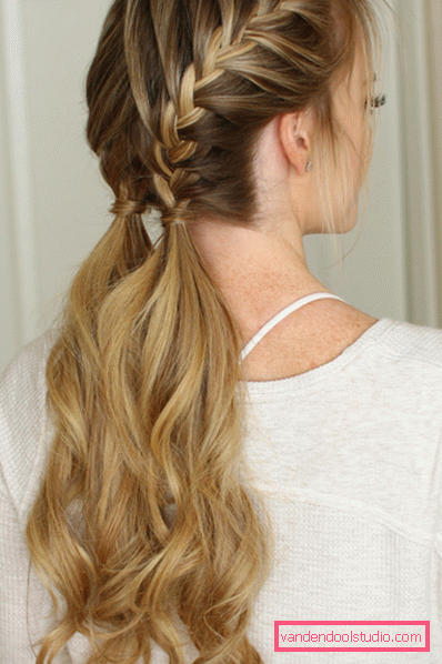 How to diversify hairstyles for long hair at home - beautiful and simple styling for yourself