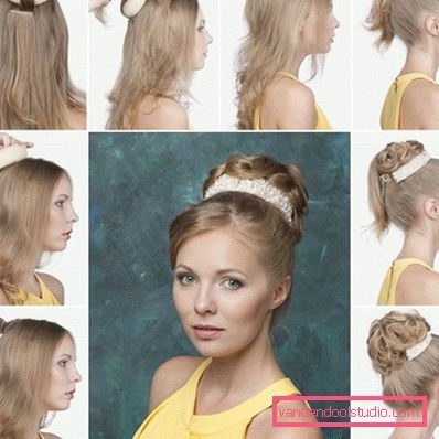 How to diversify hairstyles for long hair at home - beautiful and simple styling for yourself