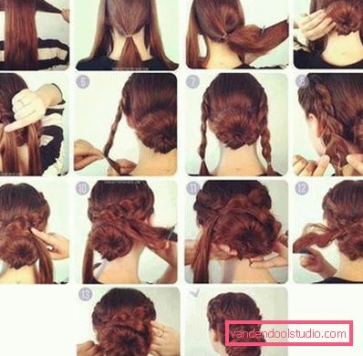 How to diversify hairstyles for long hair at home - beautiful and simple styling for yourself