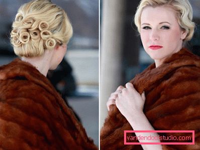 How to choose a hairstyle for a wedding