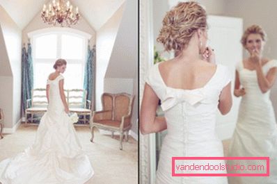 How to choose a hairstyle for a wedding