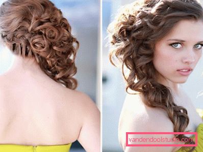 How to choose a hairstyle for a wedding
