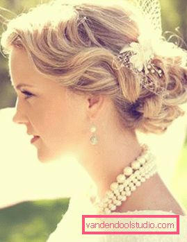 How to choose a hairstyle for a wedding