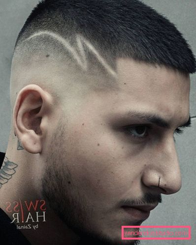 Men's haircut machine What kind of male haircuts can be done with a machine?