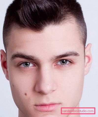 Men's haircut machine What kind of male haircuts can be done with a machine?
