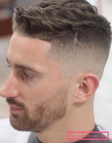 Men's haircut machine What kind of male haircuts can be done with a machine?