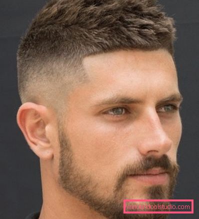 Men's haircut machine What kind of male haircuts can be done with a machine?