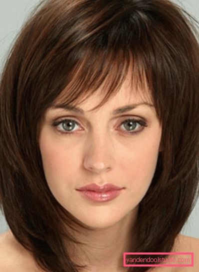 Haircuts for medium hair for an elongated face What haircuts are best suited for an elongated face