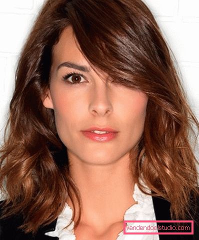 Haircuts for medium hair for an elongated face What haircuts are best suited for an elongated face
